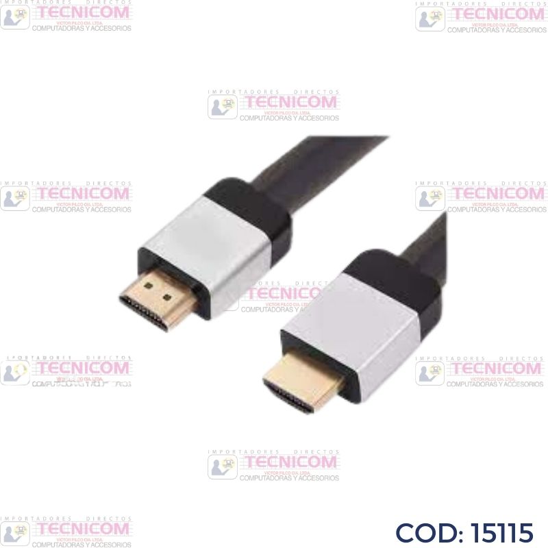CABLE HDMI 5Mts V2.0 4K