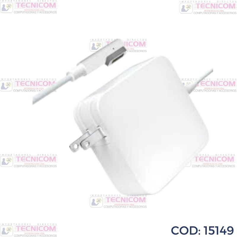 ADAPTADOR PARA MAC 16.5V 3.65A 60W MAGSAFE 2 GENERICO