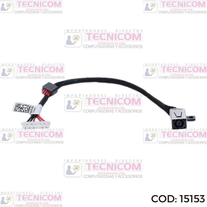 PIN DE CARGA DELL 15-5000 5558 14-5458 5459 #DC30100UD00