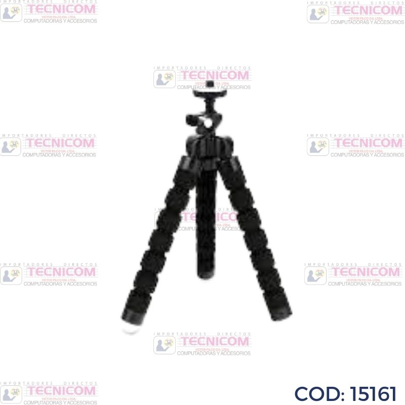 TRIPODE PARA CELULAR TIPO ARAÑA
