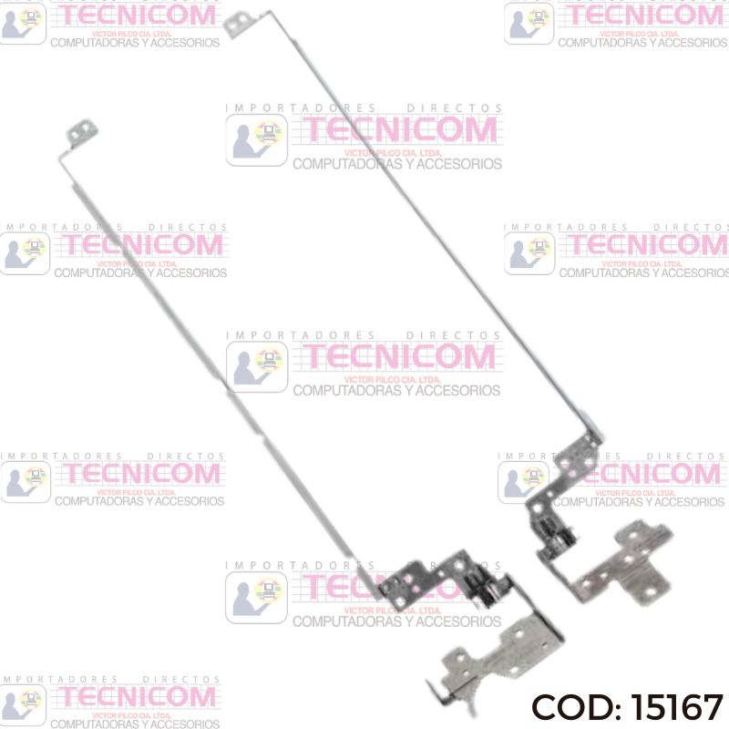 BISAGRAS HP 250G3 255G3 256G3 15-G 15-R 15-H #749655-001