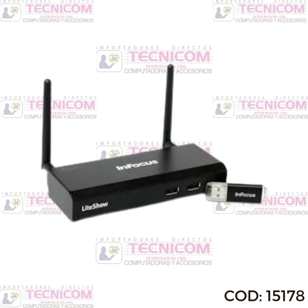 DISPOSITIVO WIRELESS INFOCUS LITESHOW 4 PLUS DUAL