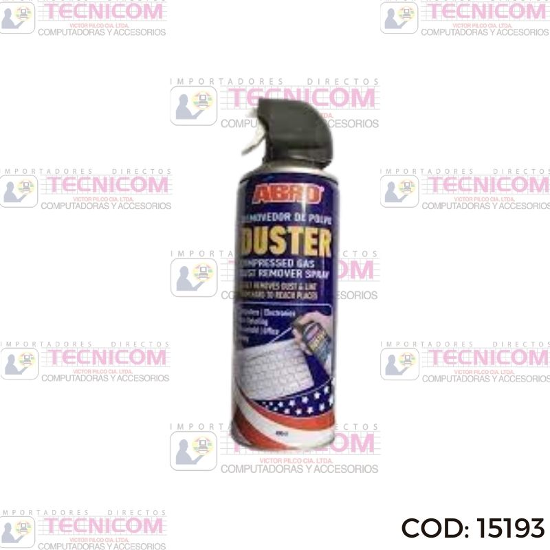 AIRE COMPRIMIDO ABRO 400ML