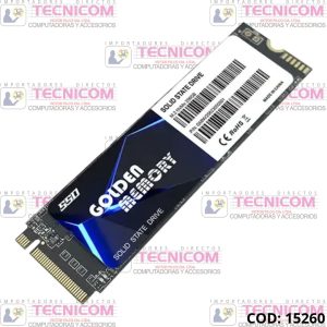 DISCO SOLIDO GOLDEN 256GB NVME PCI-Exp