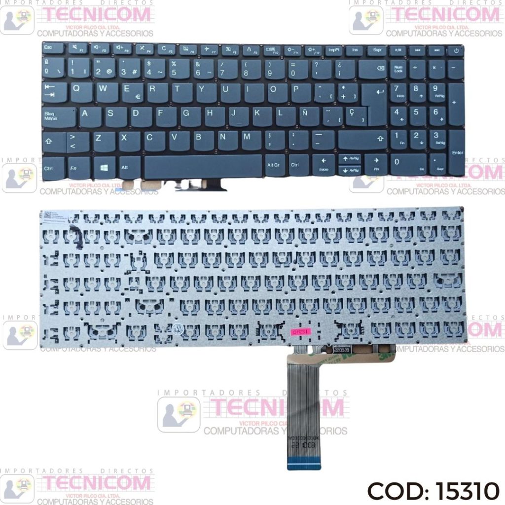 TECLADO DE NOTEBOOK LENOVO V15 320-15ABR 15IAP 15IKB Power