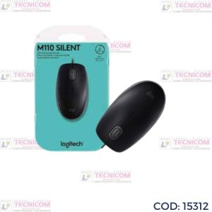 MOUSE LOGITECH M110 USB SILENCIOSO