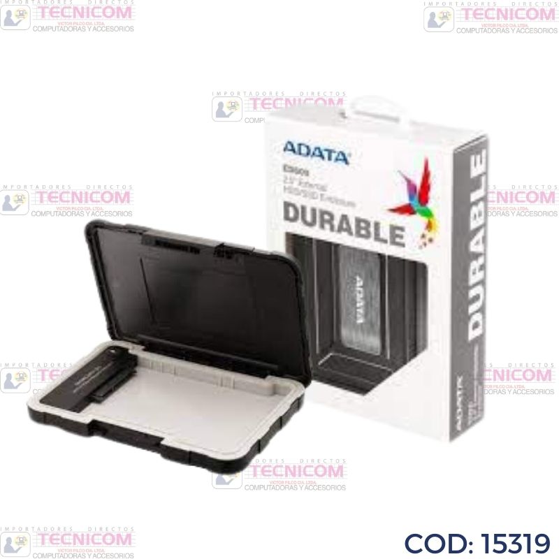 ENCLOSURE SATA 2.5" USB 3.0 ADATA EC600 DURABLE
