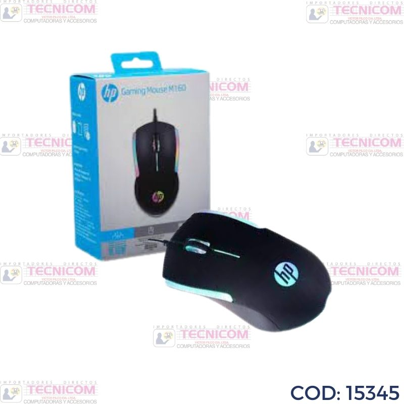 MOUSE HP GAMING M160 USB 3 BOTONES