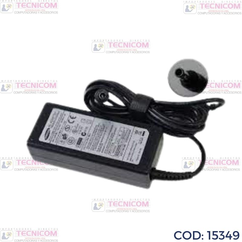 ADAPTADOR DE NOTEBOOK MINI SAMSUNG 19V 2.1A (5.5x3.0)