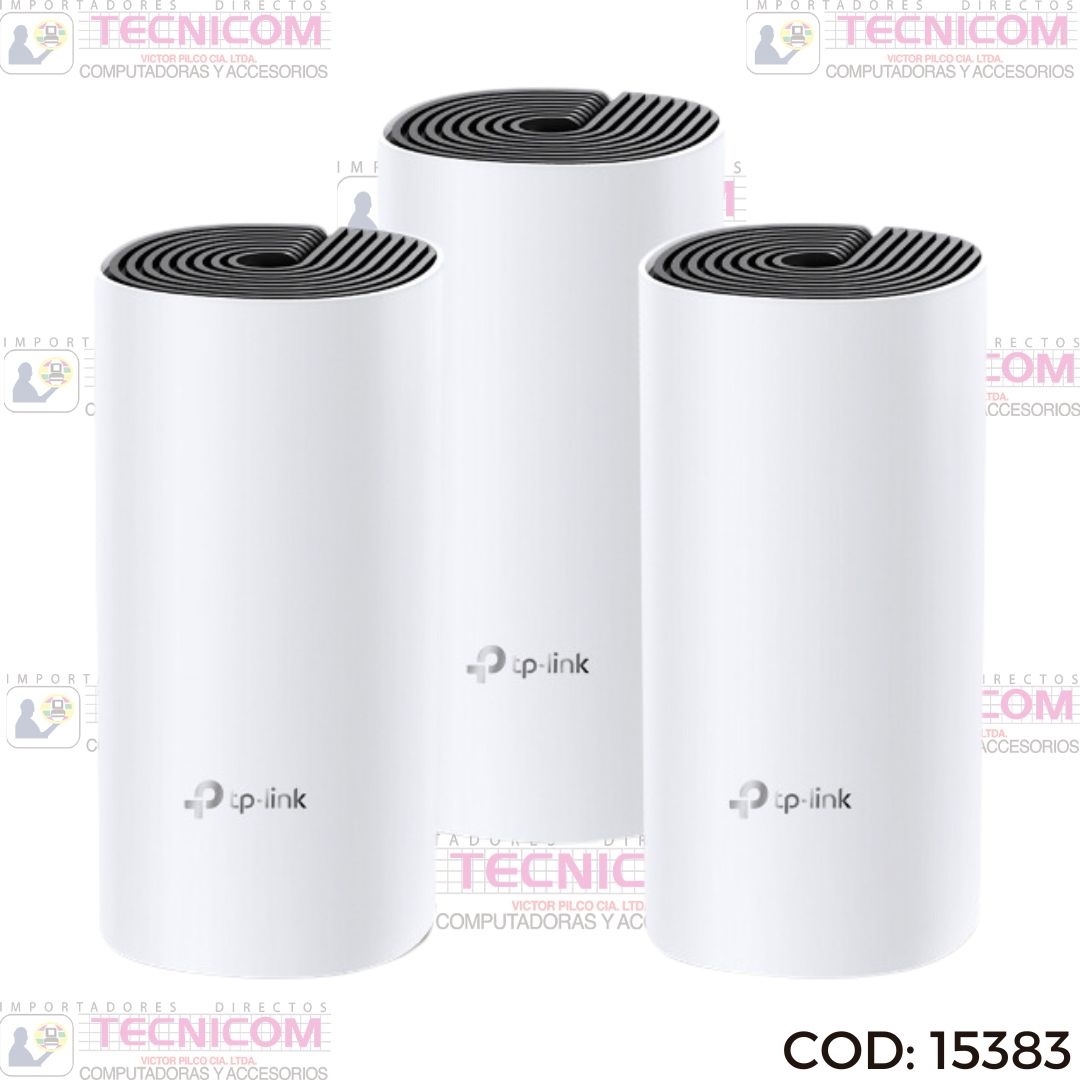 TPLINK DECO M4 AC1200 HOME MESH 3 PACK