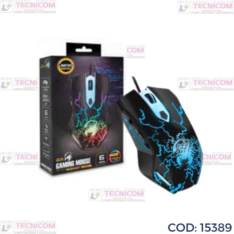 MOUSE GENIUS USB SCORPION SPEAR 6 BOTON 800-2000dpi