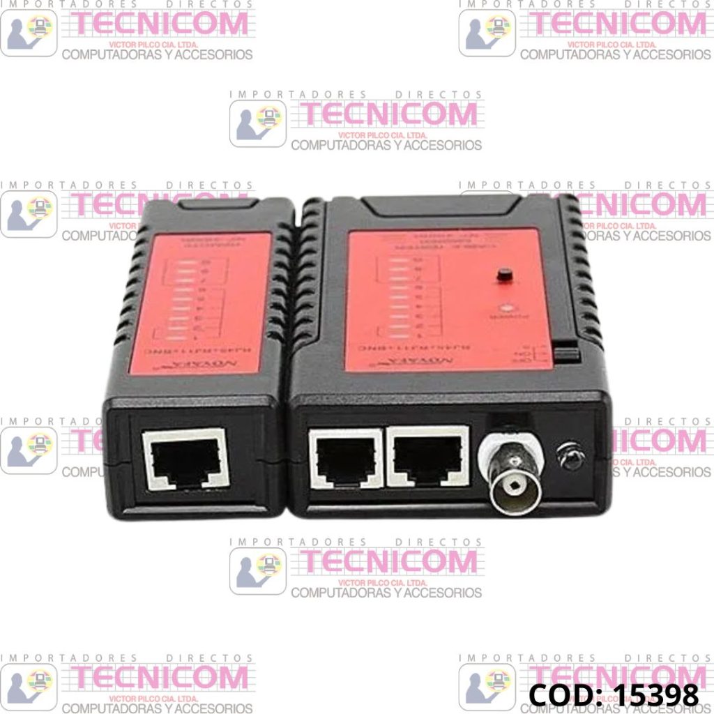 TESTEADOR DE RED RJ45