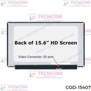 PANTALLA PARA NOTEBOOK 15.6" 1366x768 30PIN SLIM
