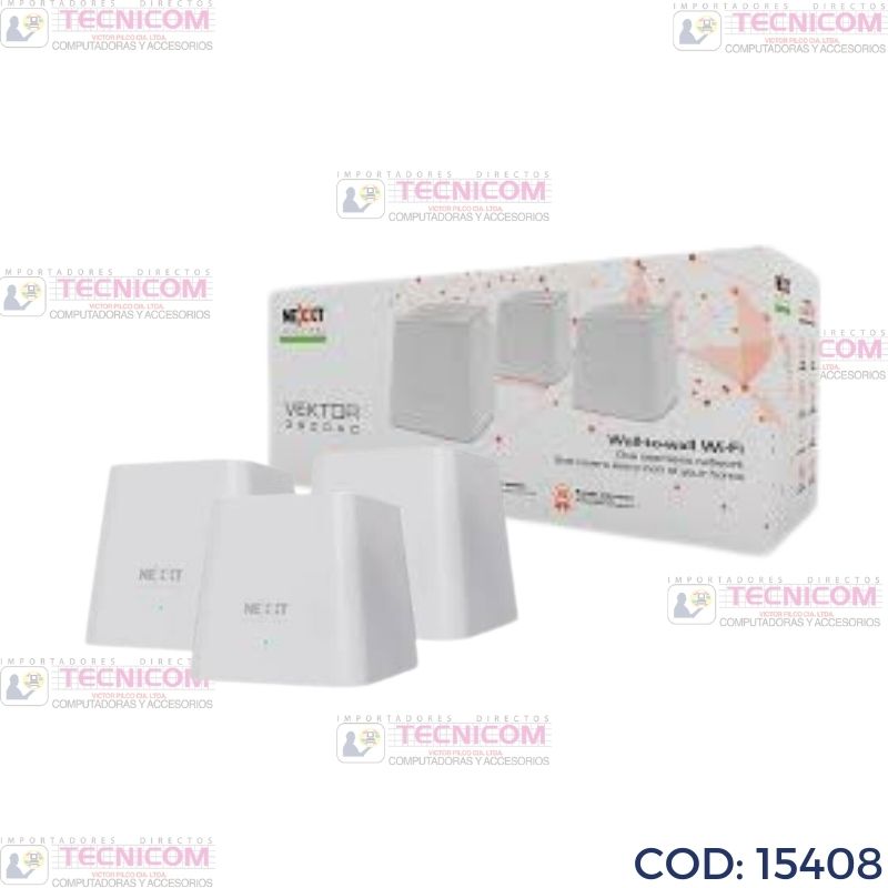 NEXXT VEKTOR3600AC MESH 1200Mbps 3 Nodos