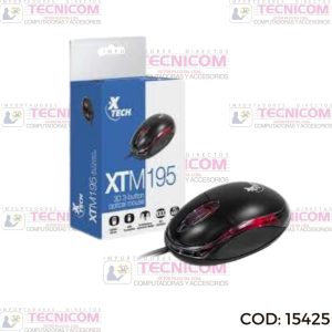 MOUSE USB XTECH XTM-195 MINI LIGHTED