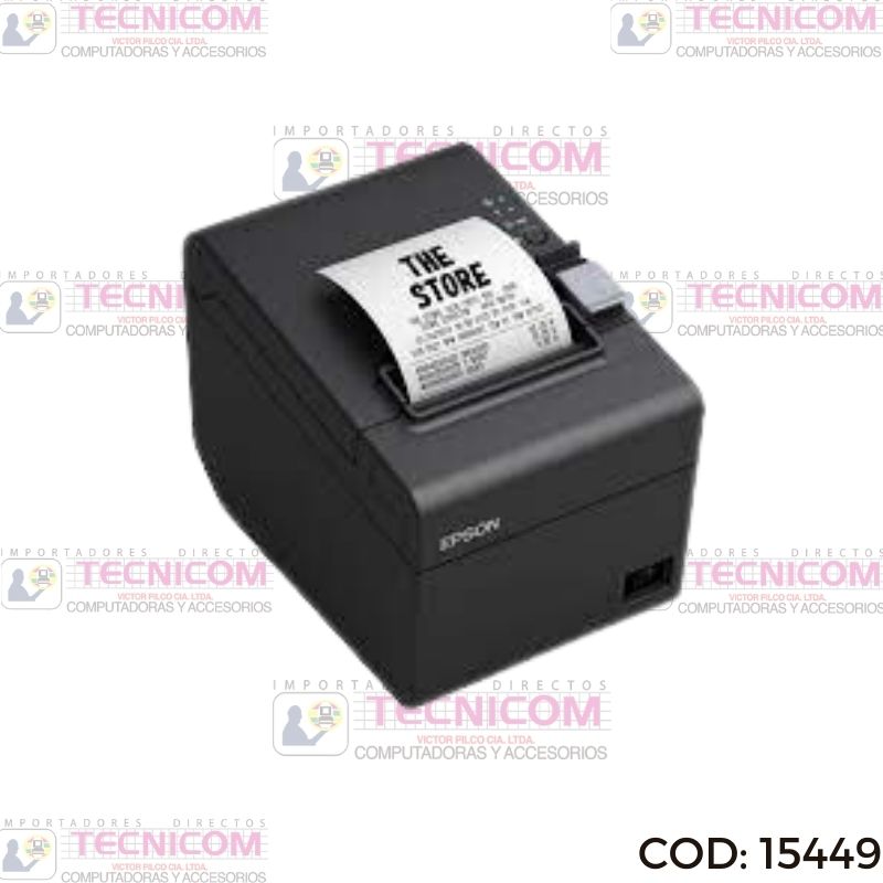 IMPRESORA EPSON TM-T20III L-001 TERMICA USB+SERIAL