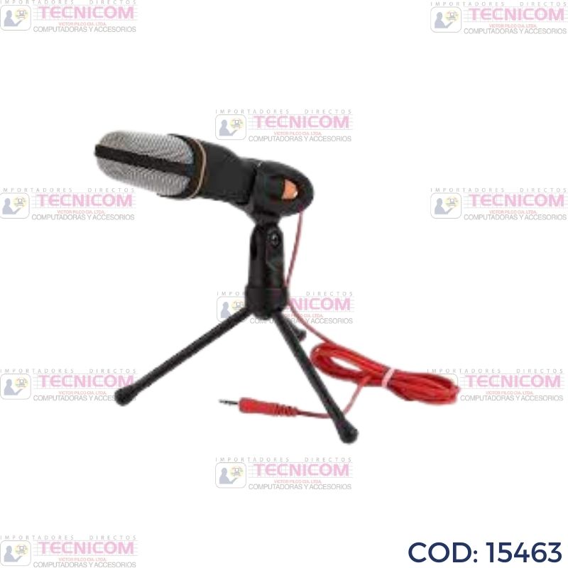 MICROFONO CON TRIPODE DE MESA CONDENSER SF-666