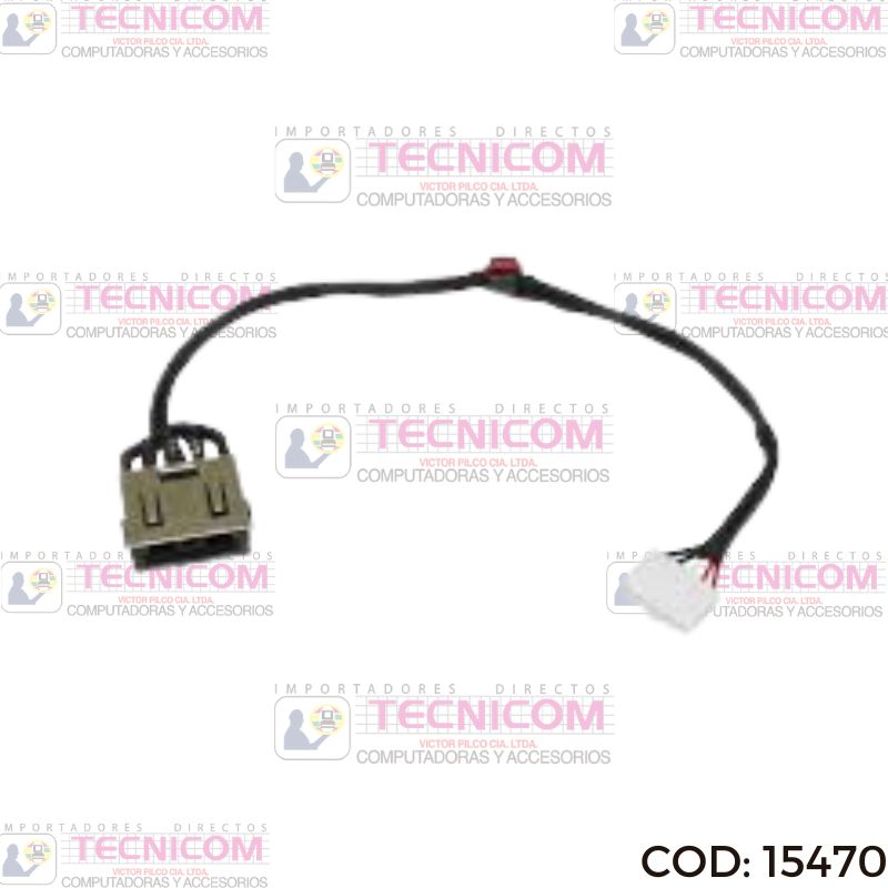 PIN DE CARGA LENOVO G70 G70A G70-70 G70-80 #DC30100LM00