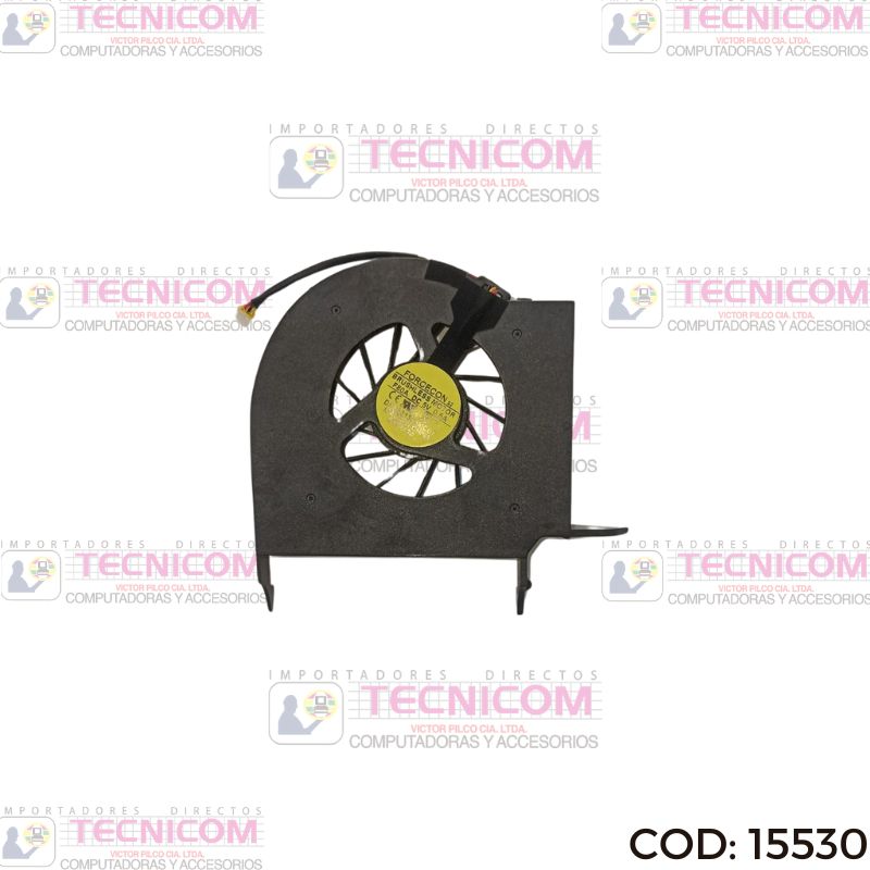 VENTILADOR INTERNO HP DV7-2000 DV7-3000 #601728-001