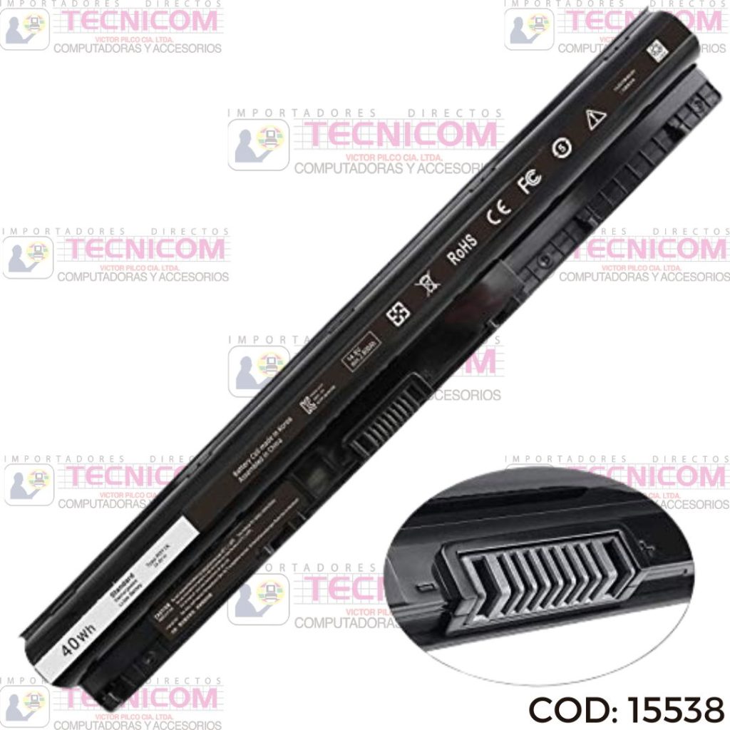 BATERIA PARA NOTEBOOK DELL M5Y1K FULL COMPATIBLE