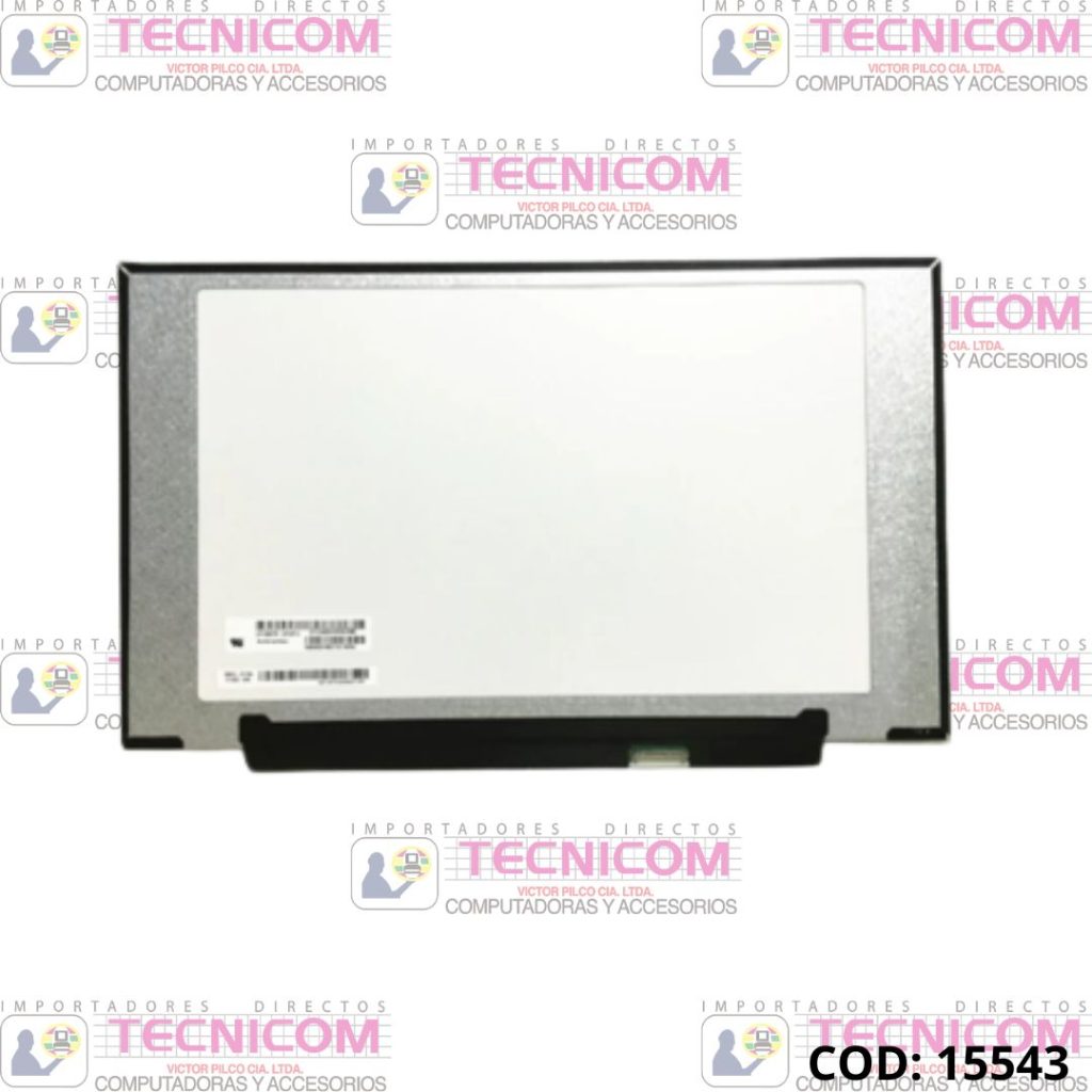 PANTALLA PARA NOTEBOOK 14" 1920X1080 30PIN SLIM 2mm borde