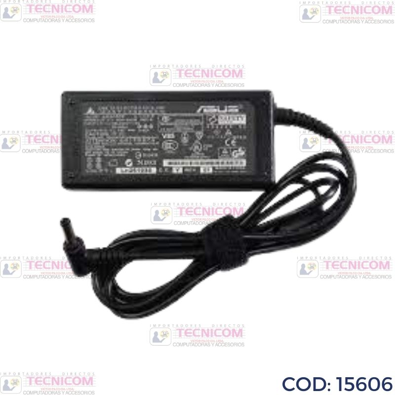ADAPTADOR DE NOTEBOOK ASUS 19V 3.42A (4.0x1.7)