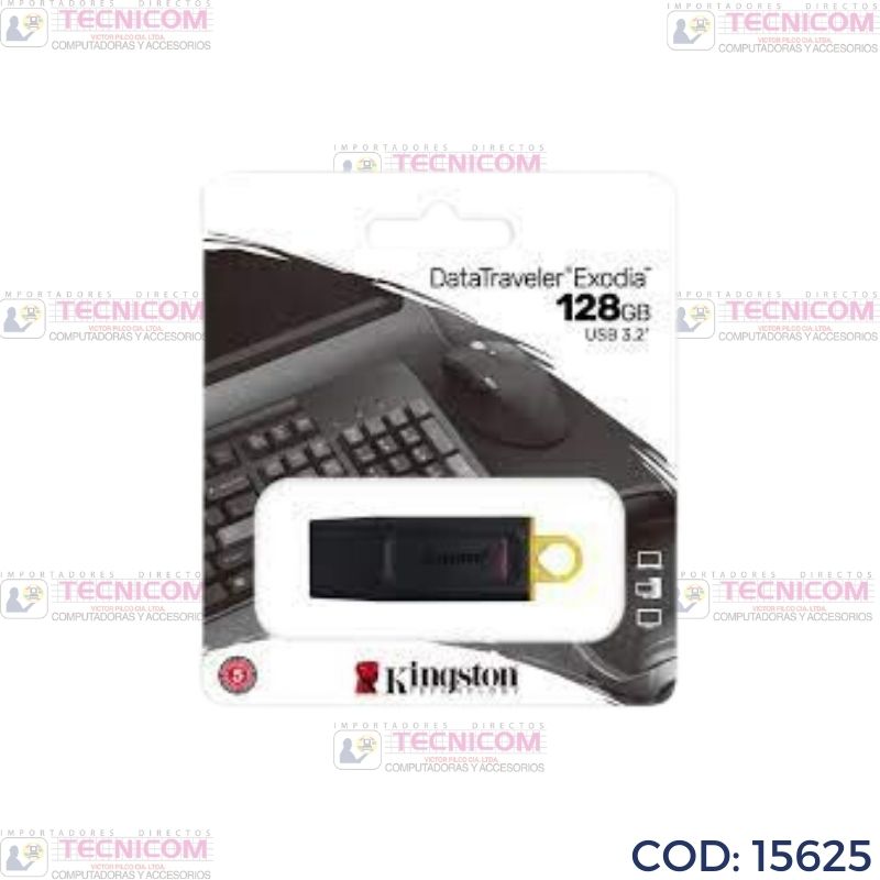 MEMORIA USB KINGSTON DT EXODIA 128GB USB3.2