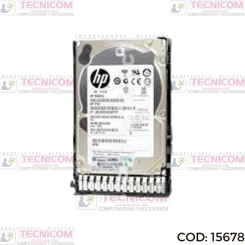DISCO DURO HP 600GB 6G SAS 10K PN.641552-003 599476-003