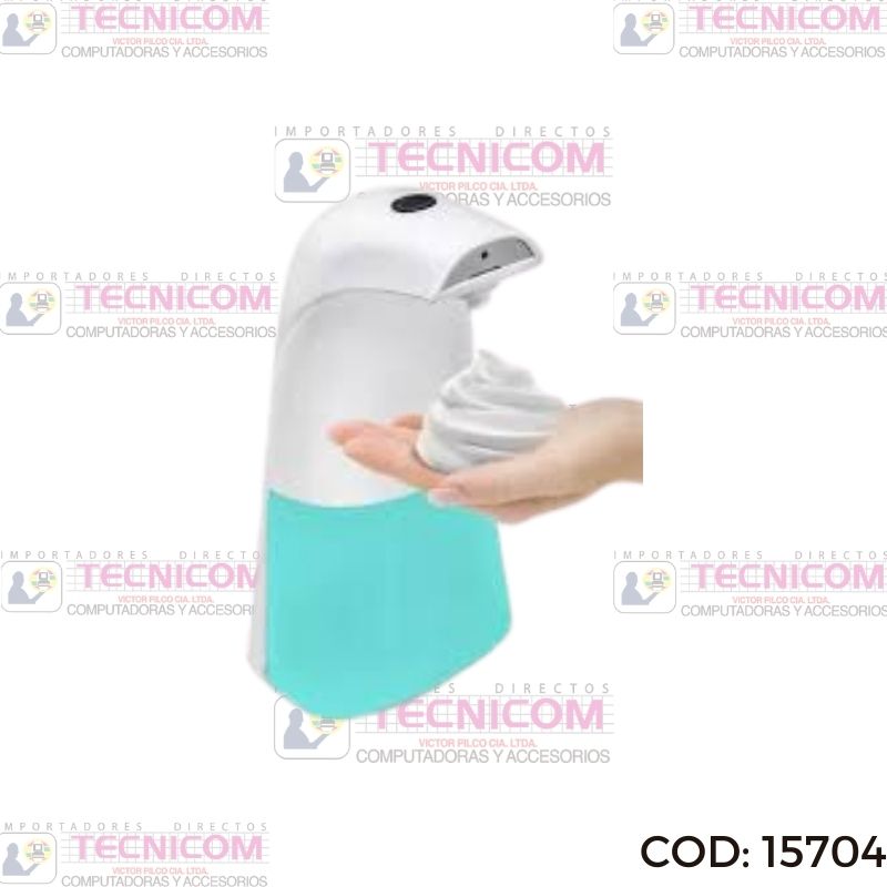 DISPENSADOR AUTOMATICO PARA JABON O ALCOHOL
