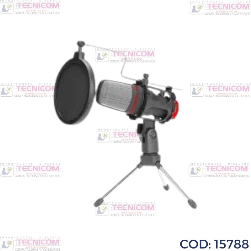 MICROFONO MARVO MIC-02 3.5mm C/TRIPODE