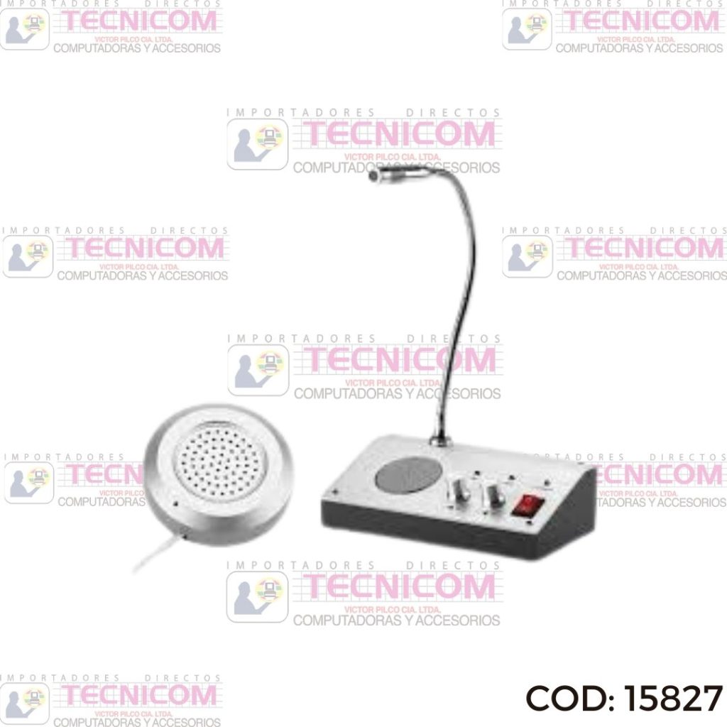 INTERCOMUNICADOR PARA VENTANILLA
