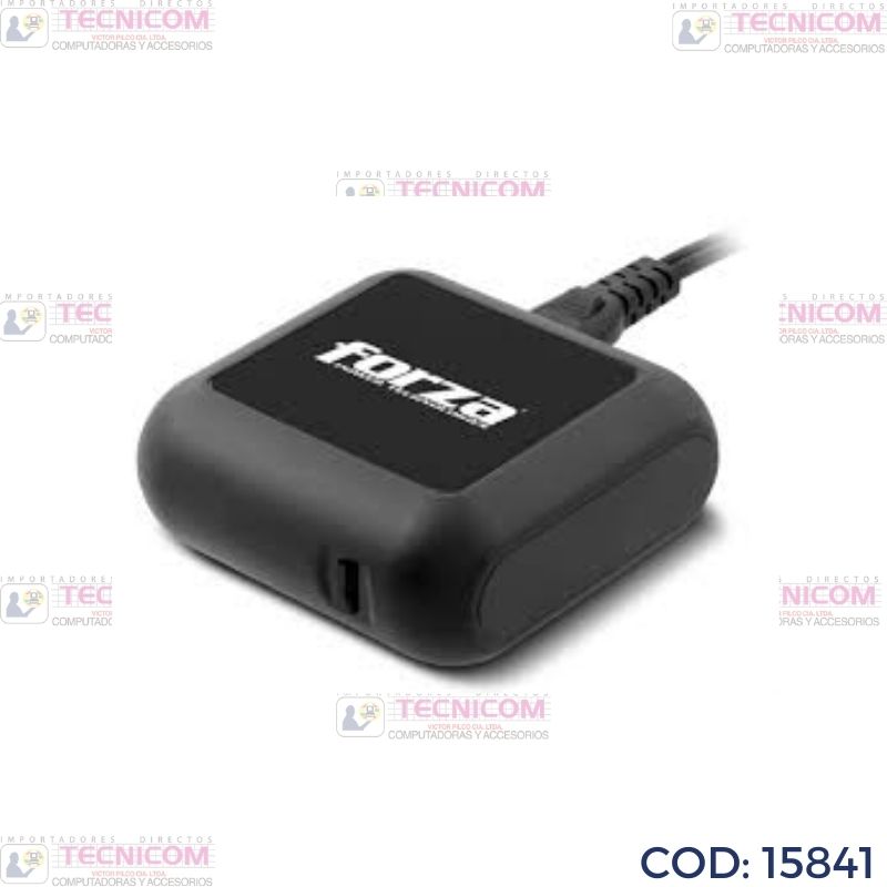 ADAPTADOR FORZA FNA-600C TIPO C 5V 9V 12V 15V 20V