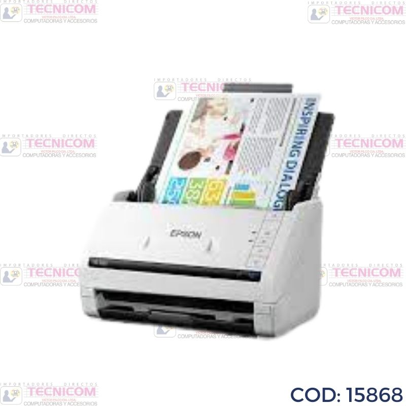 SCANNER EPSON DS-530II 35PPM USB3.0