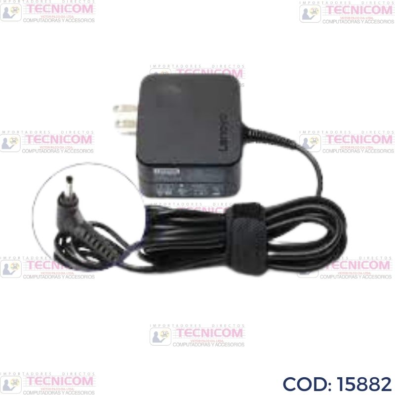 ADAPTADOR DE NOTEBOOK LENOVO 20V 2.25A (4.0x1.7) ORIGINAL