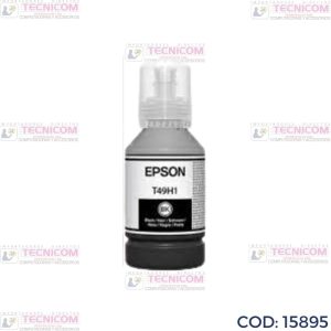 TINTA EPSON BLACK BOTELLA ORIGINAL 140ML T49H100