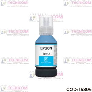 TINTA EPSON CYAN BOTELLA ORIGINAL 140ML T49H200