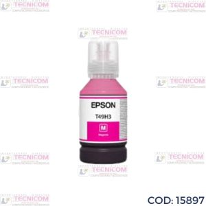 TINTA EPSON MAGENTA BOTELLA ORIGINAL 140ML T49H300