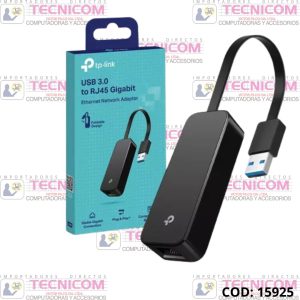 ADAPTADOR TPLINK UE306 USB 3.0 A RJ45 GIGABIT