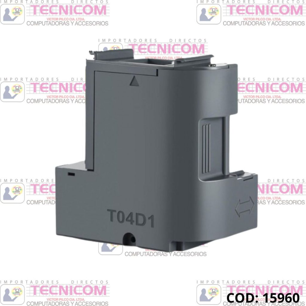 TANQUE DE ALMOHADILLAS EPSON L6171 L6191 L14150 T04D1 GENERICO