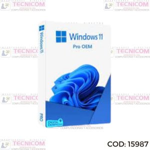 SOFTWARE WINDOWS 11 PRO OEM