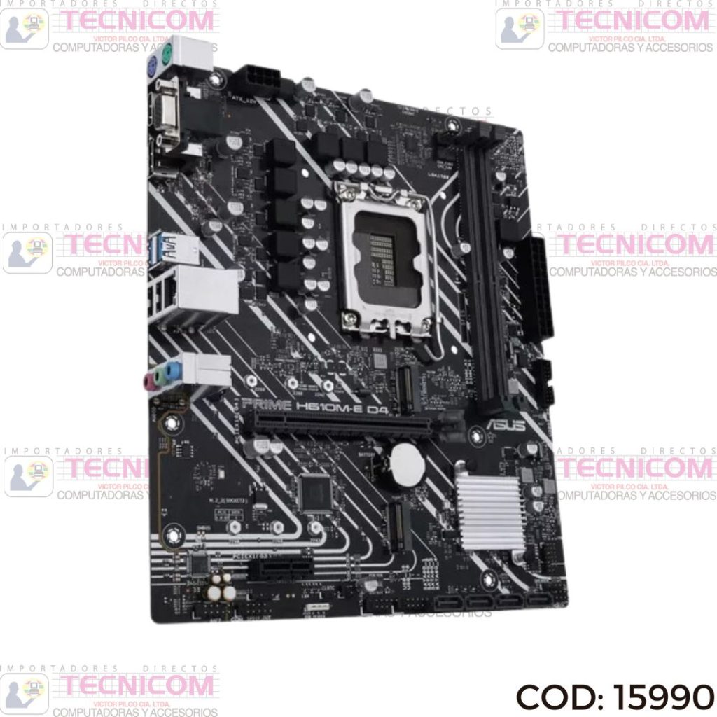 BOARD ASUS H610M-F D4 PRIME LGA1700