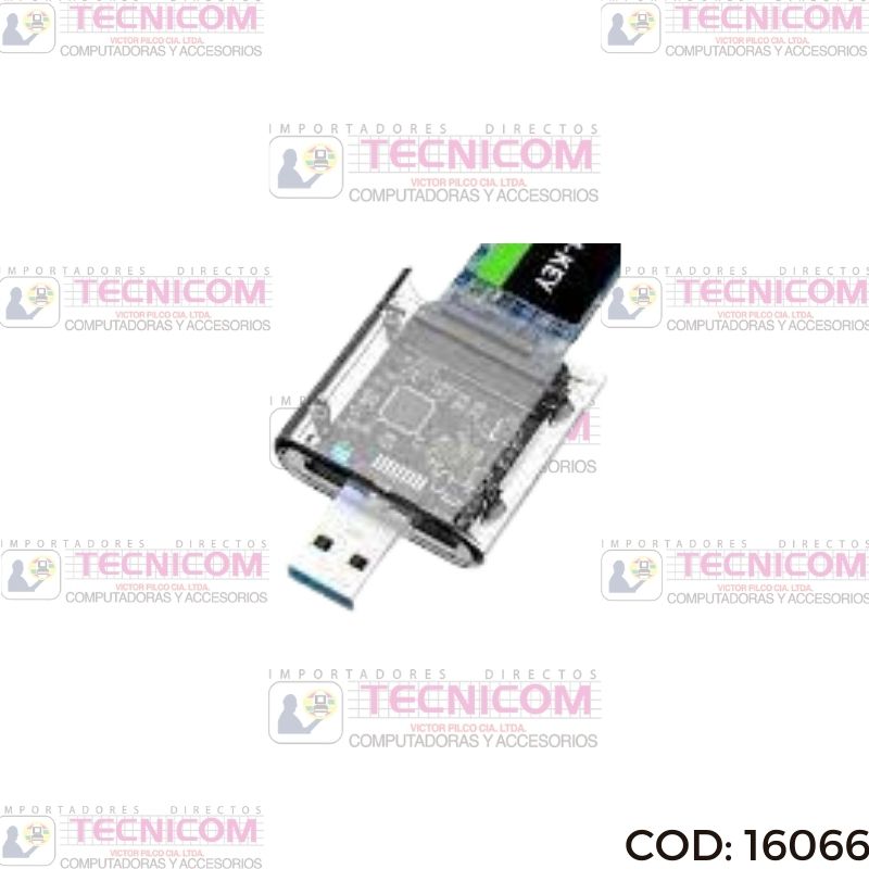 LECTOR EXTERNO USB 3.0 PARA SDD M.2 NGFF (no NVME)