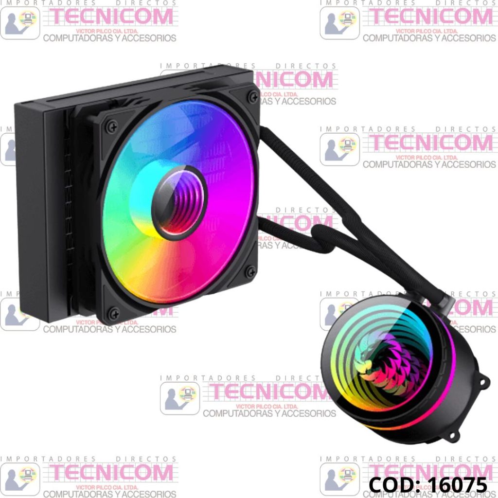SISTEMA ENFRIAMIENTO LIQUIDO GAMEMAX ICEBURG 120