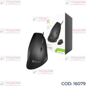 MOUSE ERGONOMICO VERTICAL USB KLIP KMO-505