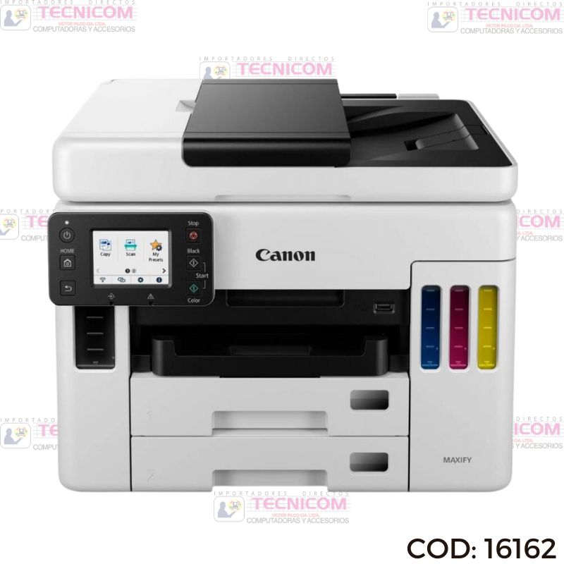 IMPRESORA CANON MAXIFY GX7010 MFP WIFi SCAN-DUPLEX ADF LAN