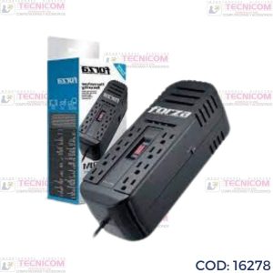 REGULADOR FORZA FVR-2201 2200VA/1100W 8TOMAS