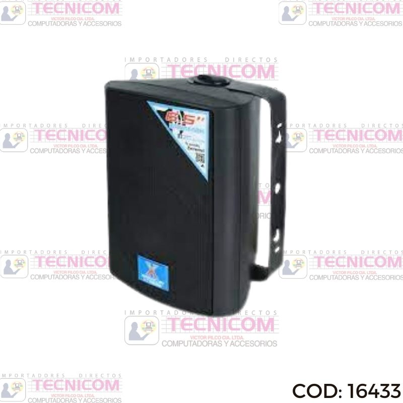 PARLANTE PASIVO SPA-651BL 6.5" 150W EXTERIOR