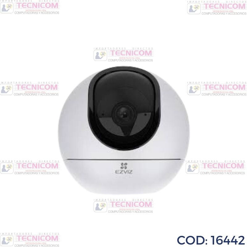 CAMARA IP EZVIZ C6 360º 2k AudBid MicSD-WiFi-NUBE Interior
