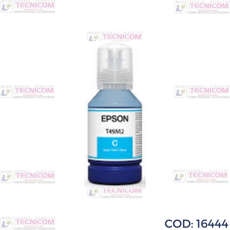 TINTA EPSON CYAN BOTELLA ORIGINAL 140ML T49M220 F170/F570