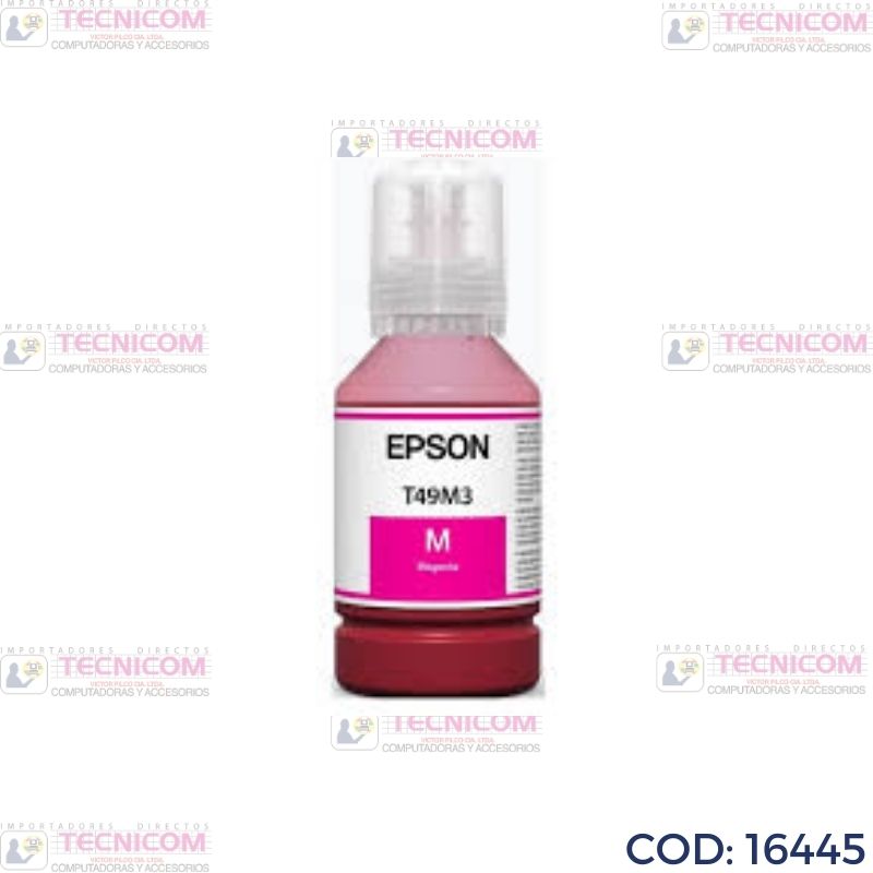 TINTA EPSON MAGENTA BOTELLA ORIGINAL 140ML T49M320 F170/F570
